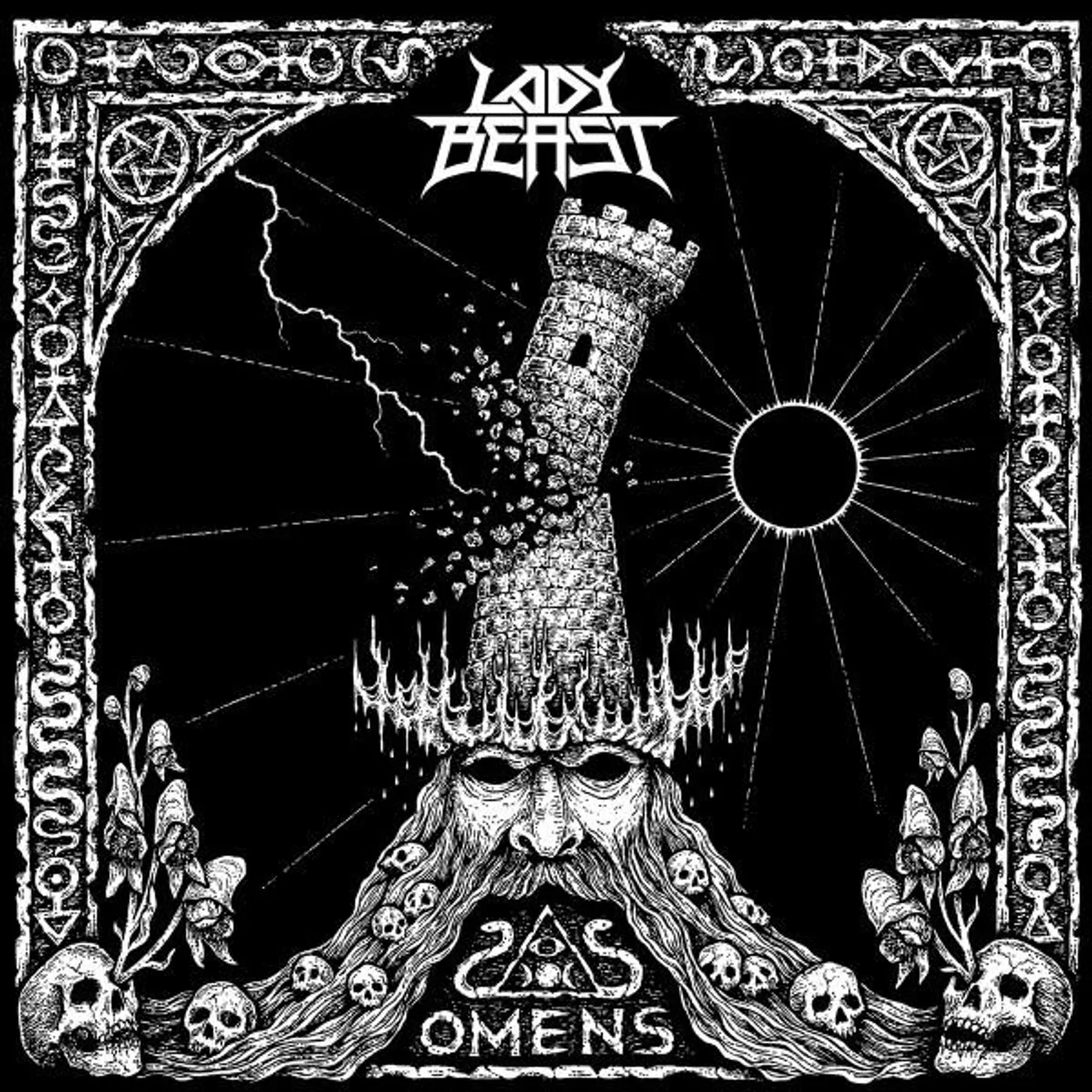 Lady Beast OMENS CD