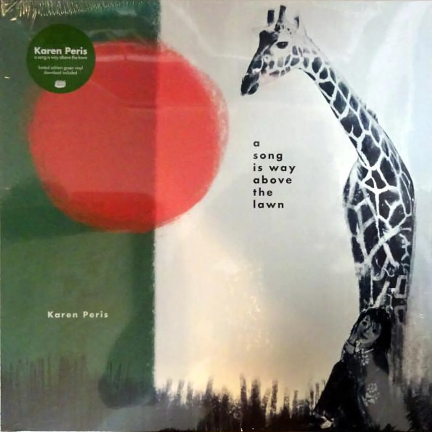 Karen Peris SONG IS WAY ABOVE THE LAWN CD