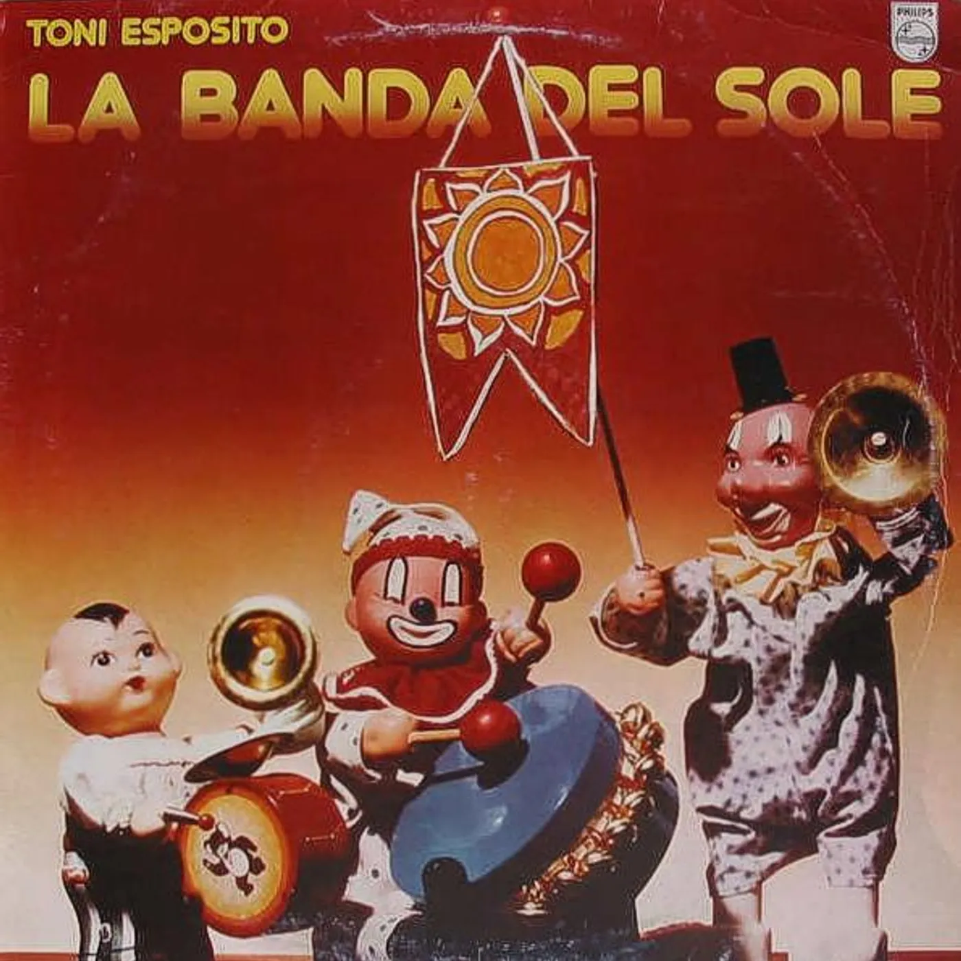 Toni Esposito La Banda Del Sole Vinyl Record