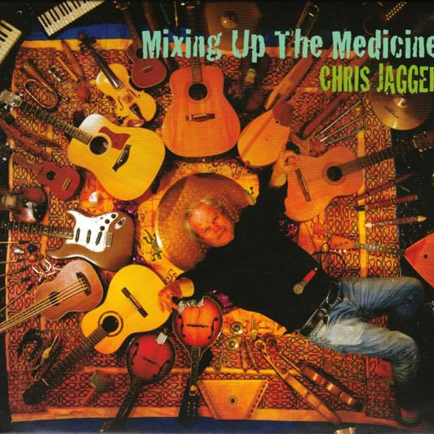 Chris Jagger MIXING UP THE MEDICINE CD