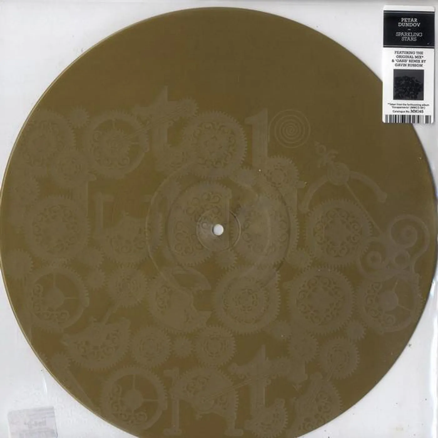 Petar Dundov SPARKLING STARS (EP) Vinyl Record