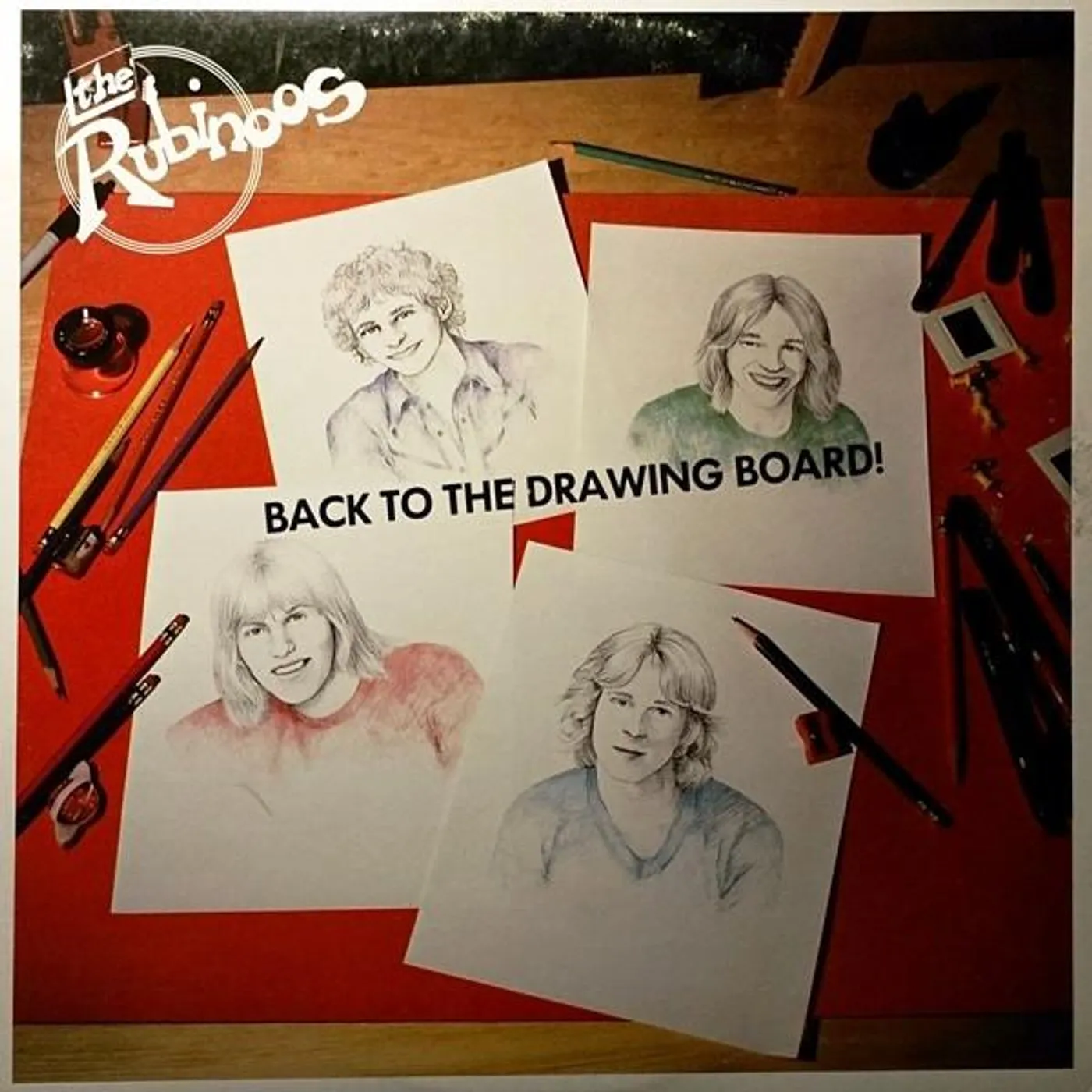 The Rubinoos BACK TO THE DRAWING BOARD CD