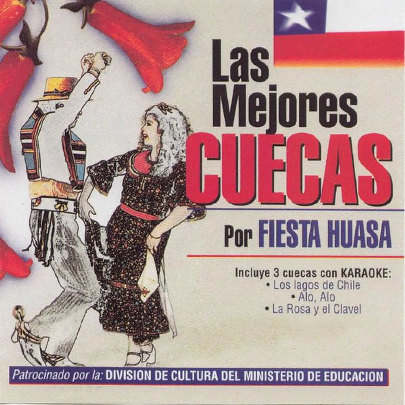 Fiesta Huasa MEJORES CUECAS CD
