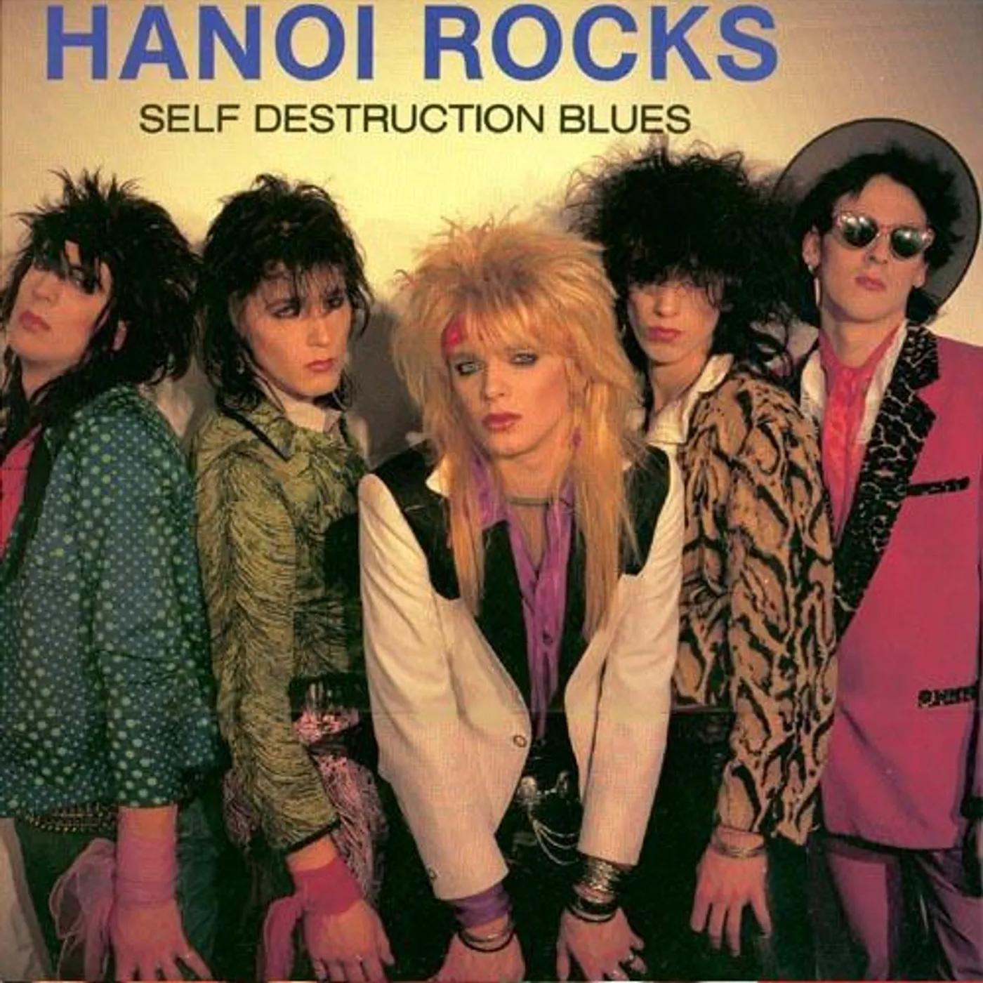 Hanoi Rocks SELF DESTRUCTION BLUES CD