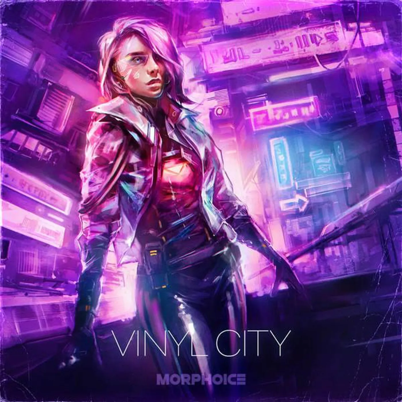 Morphoice VINYL CITY CD