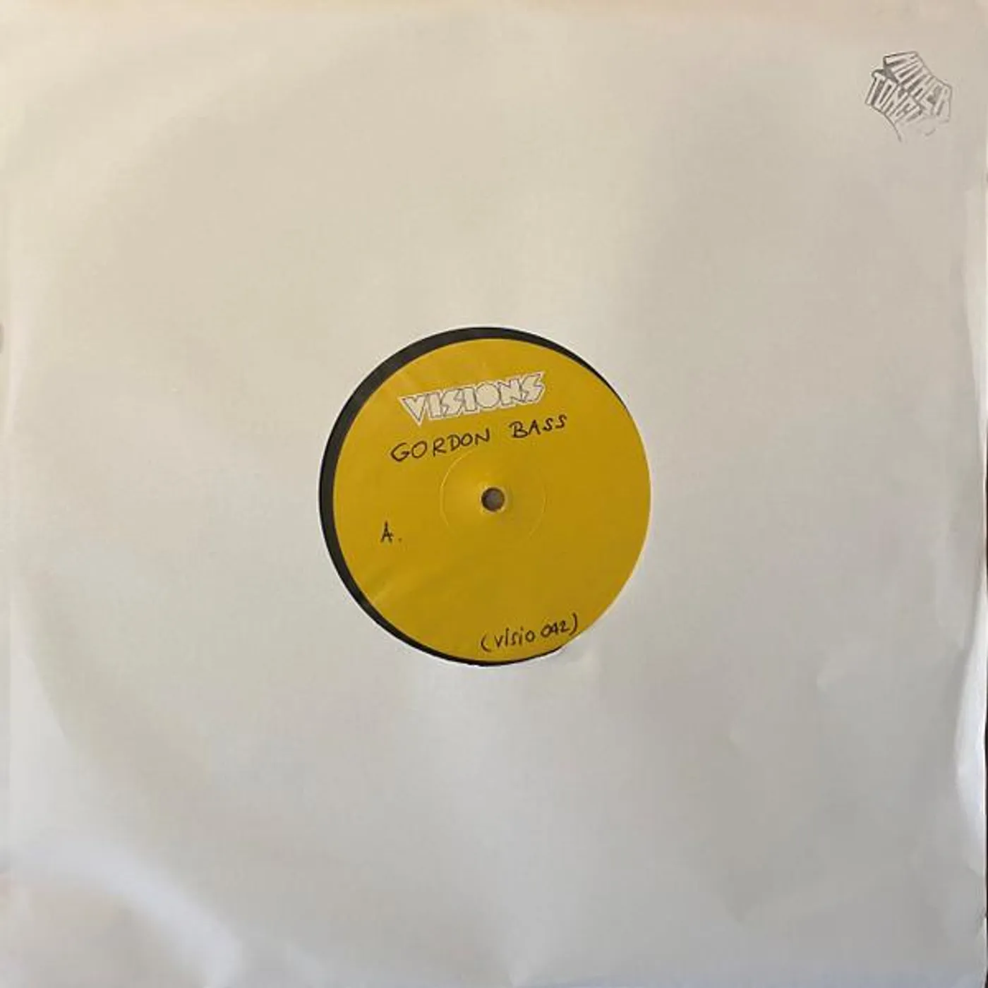 Gordon Bass PERPETUAL PEACE Vinyl Record