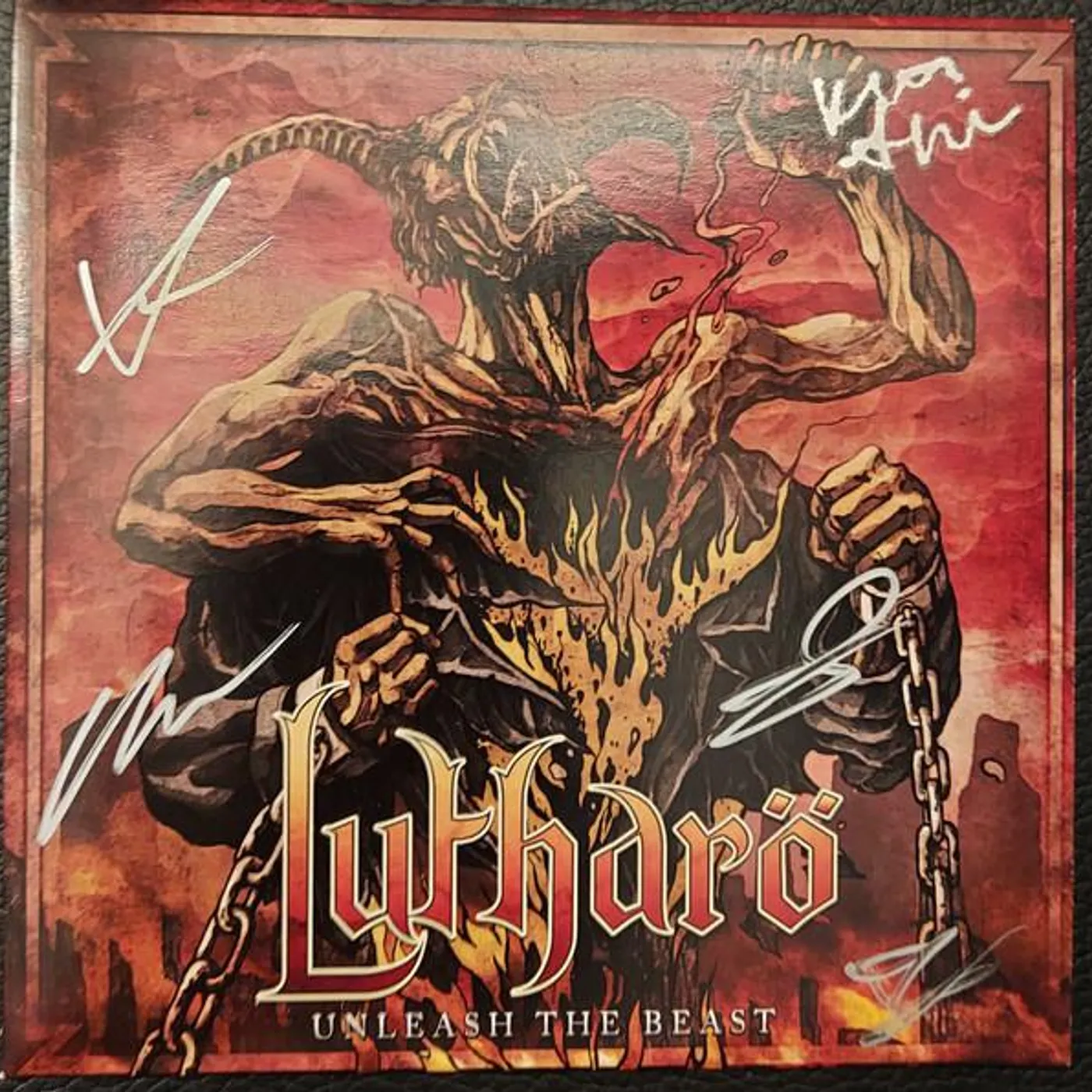 Lutharo UNLEASH THE BEAST CD