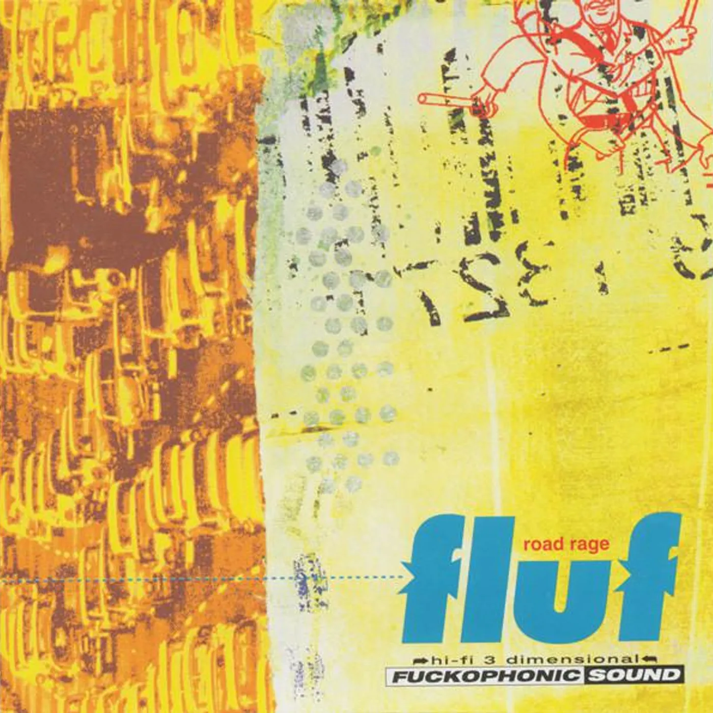 Fluf ROAD RAGE CD