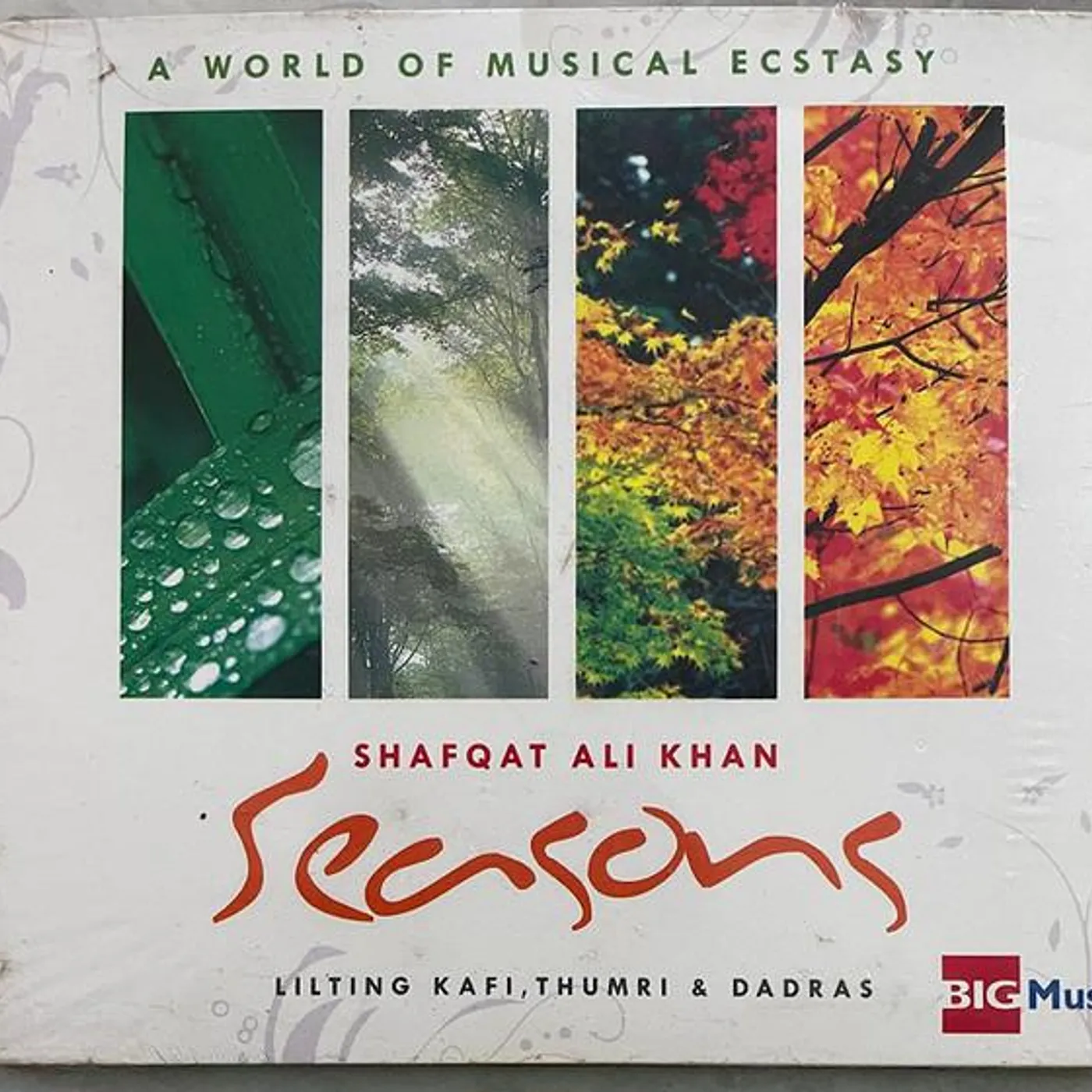 SHAFQAT ALI KHAN CD