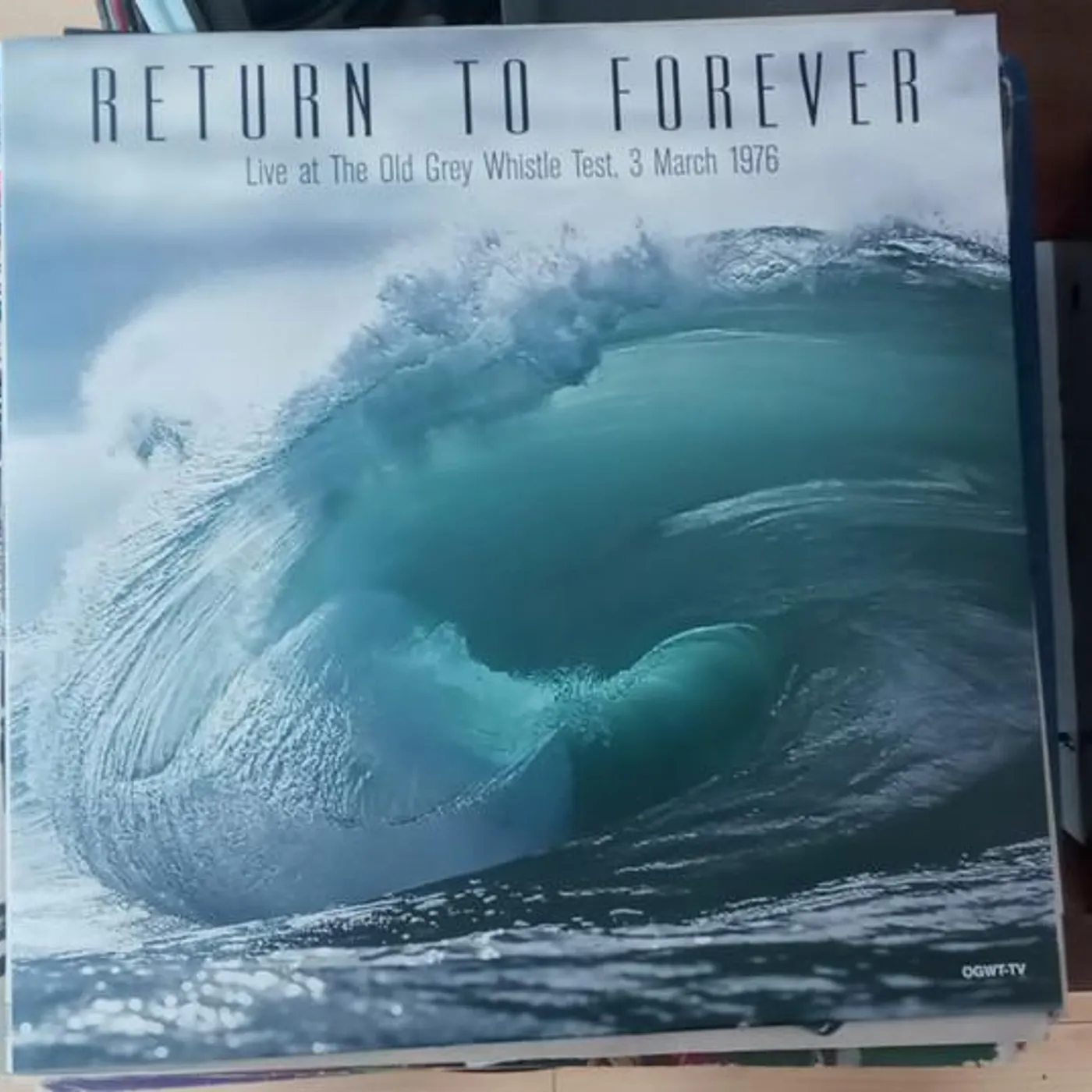 Return To Forever Live At The Old Grey Whistle Test 3 Marc Vinyl Record