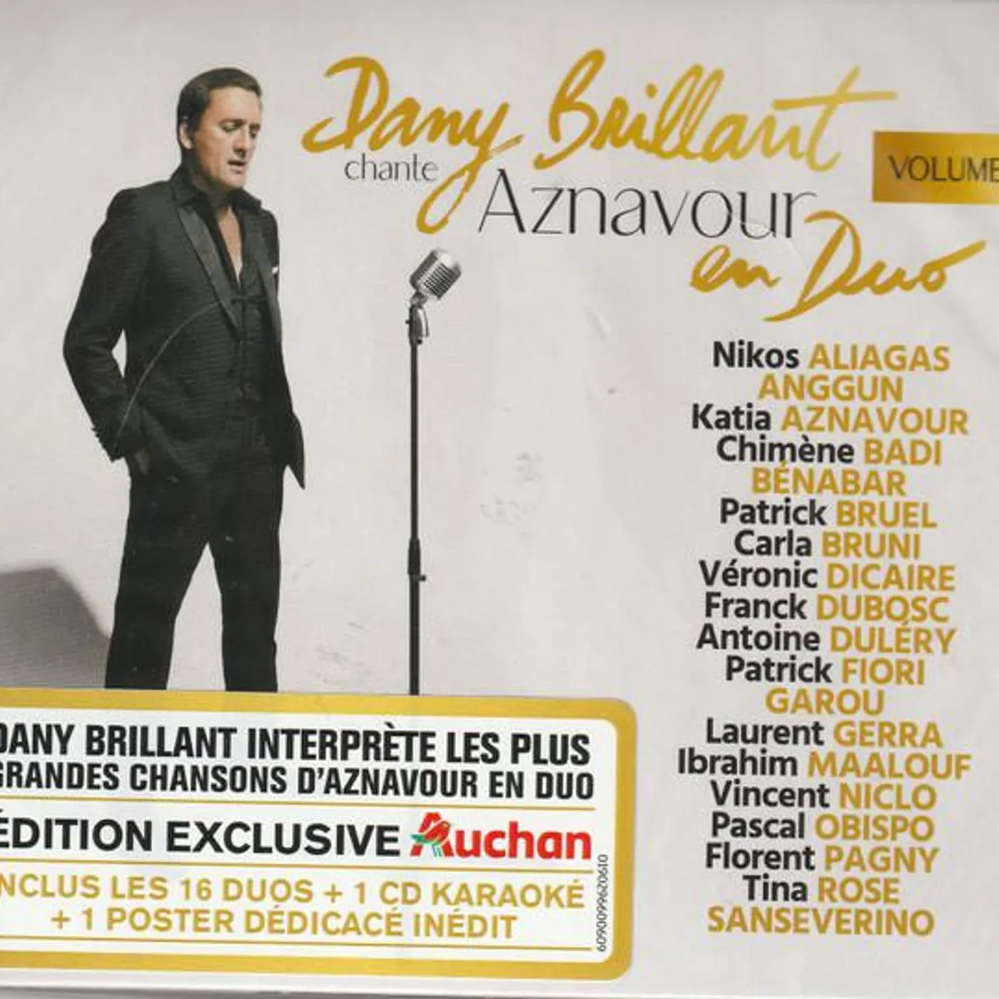 DANY BRILLANT CHANTE AZNAVOUR: EN DUO Vinyl Record