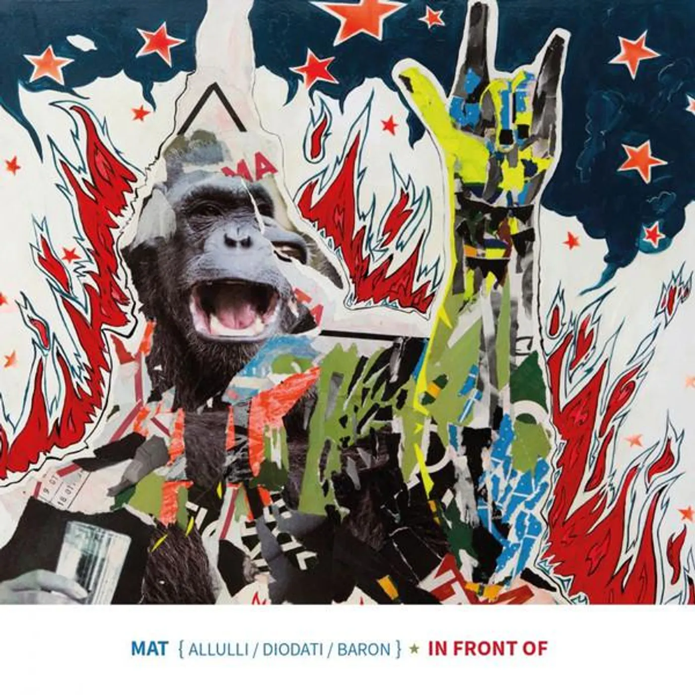Mat IN FRONT OF CD