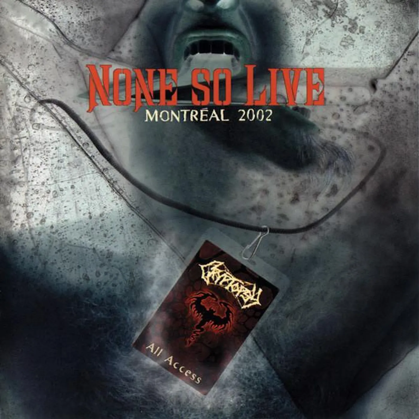 Cryptopsy NONE SO LIVE Vinyl Record