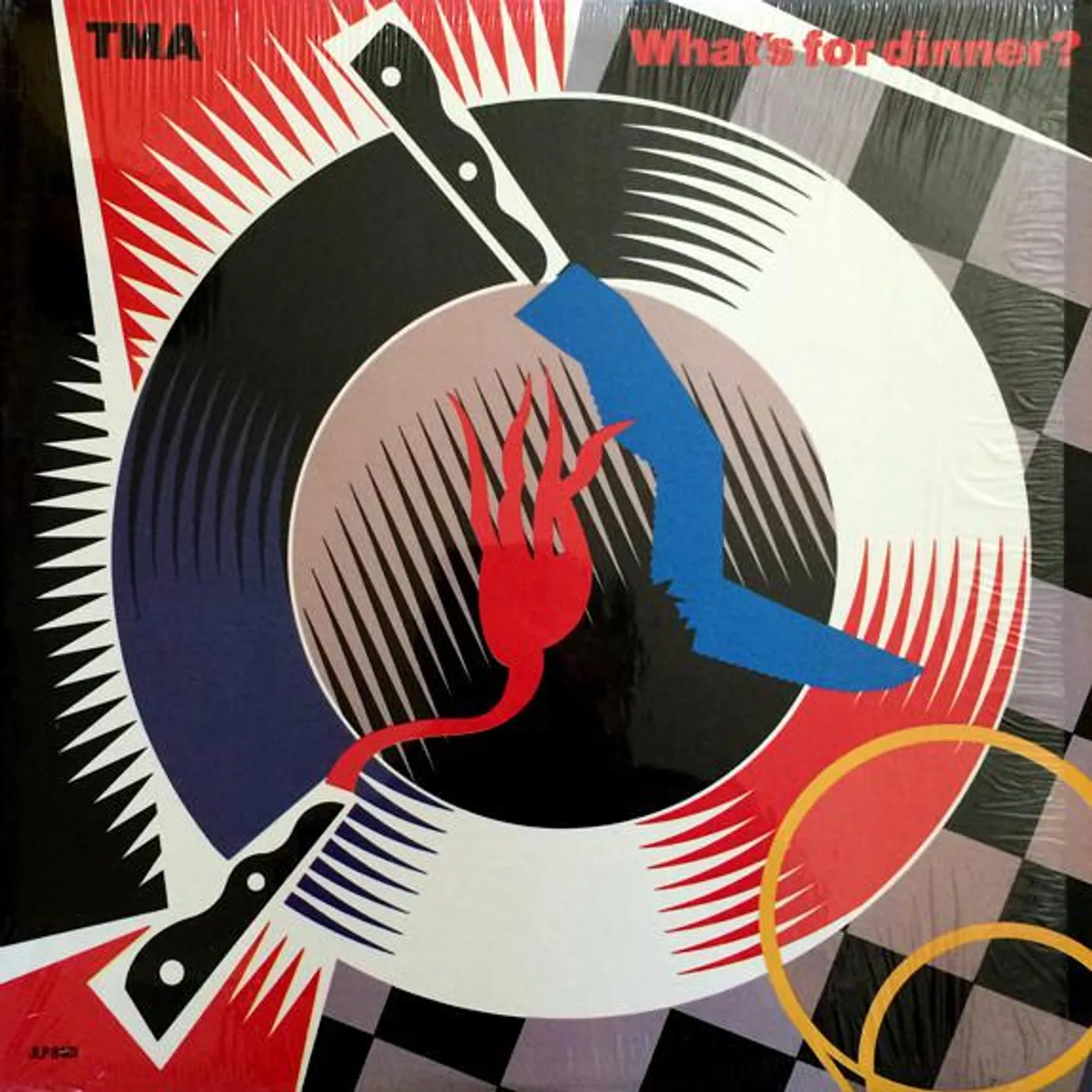 TMA WHAT'S FOR DINNER? Vinyl Record