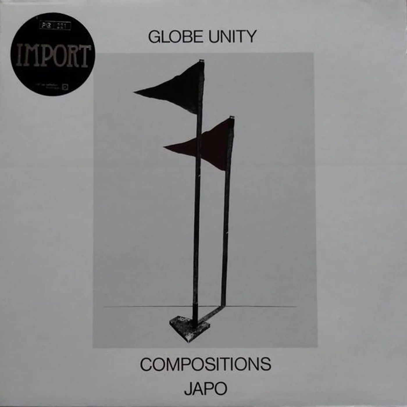 Alexander von Schlippenbach GLOBE UNITY CD