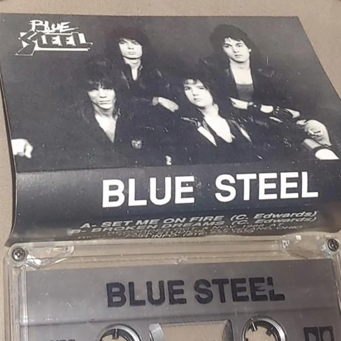 BLUE STEEL CD