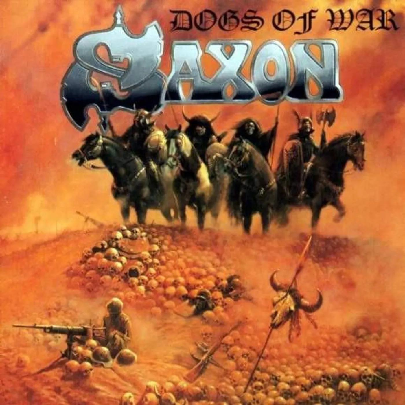 DOGS OF WAR Vinyl Record