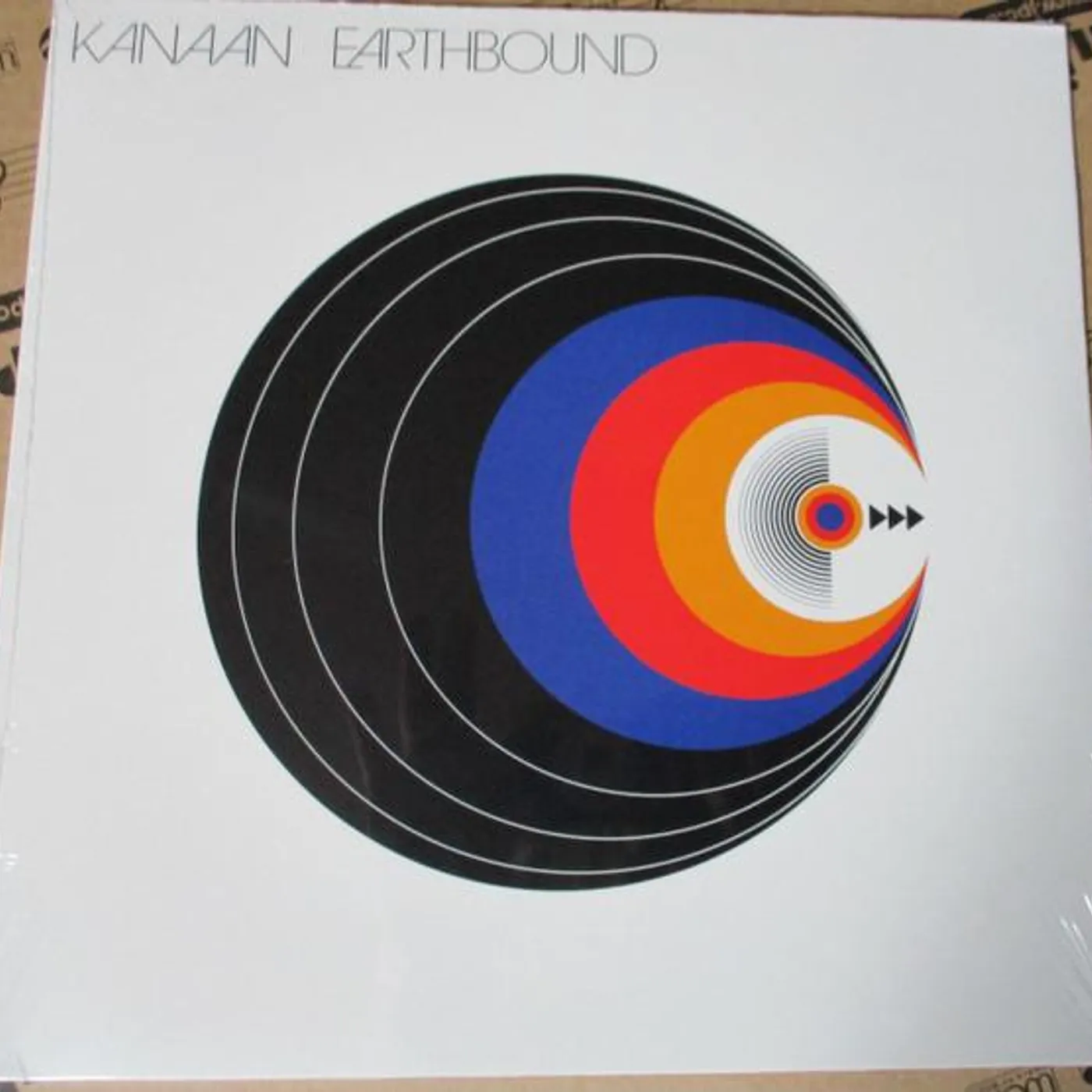 Kanaan Earthbound CD
