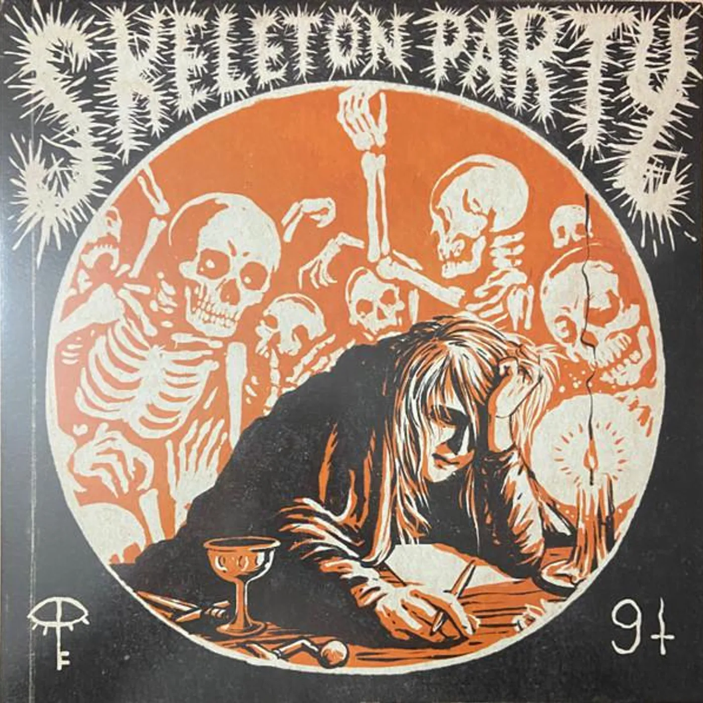 Joshua Powell SKELETON PARTY CD
