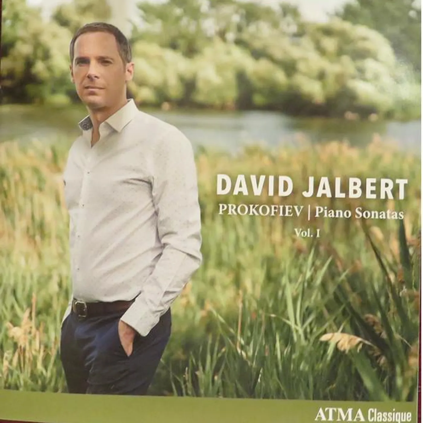 David Jalbert PROKOFIEV: PIANO SONATAS, VOL. II CD