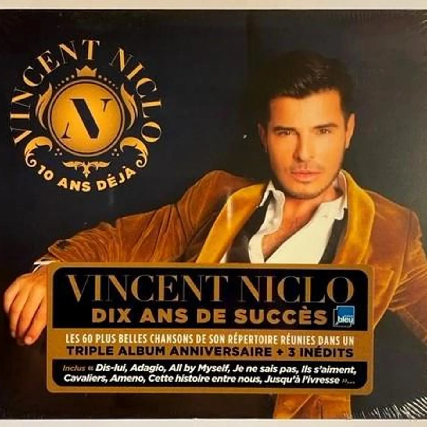 Vincent Niclo 10 ANS DEJA Vinyl Record