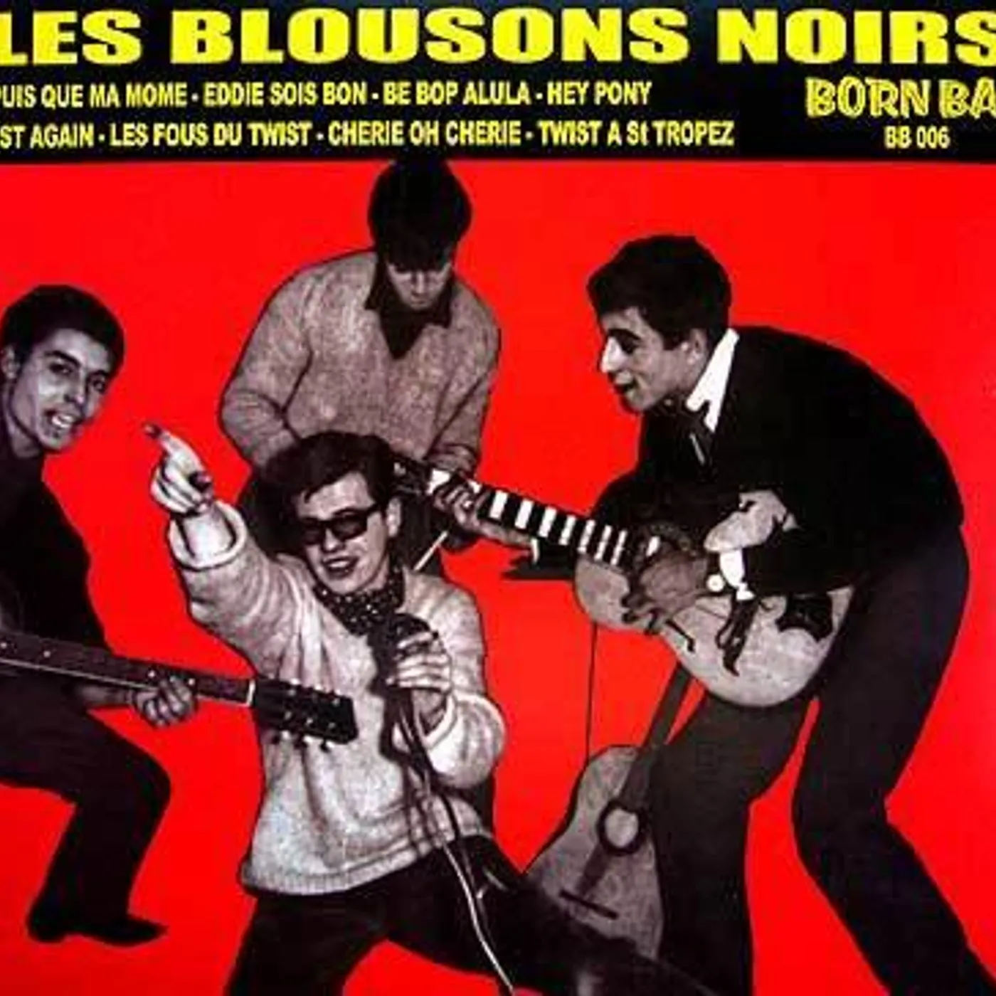 LES BLOUSONS NOIRS 1961-1962 Vinyl Record