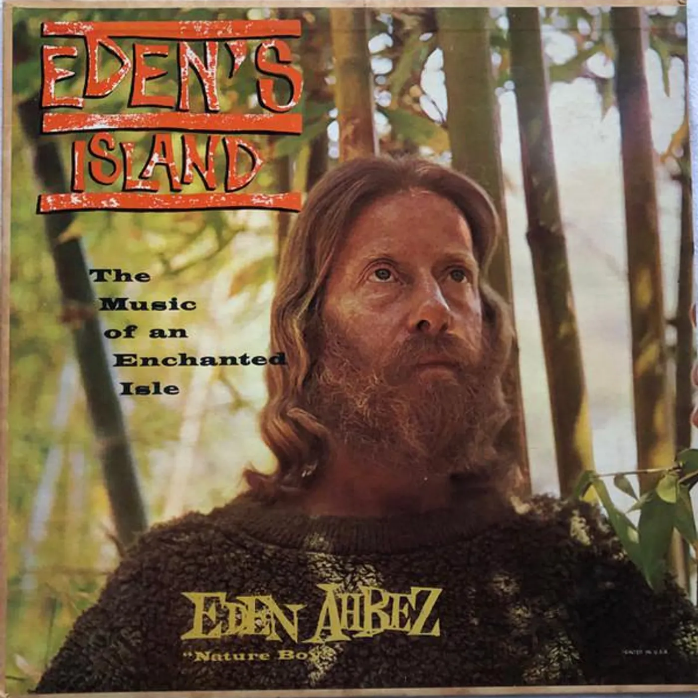 Eden Ahbez EDEN'S ISLAND (THE MUSIC OF AN ENCHANTED ISLE) Vinyl Record