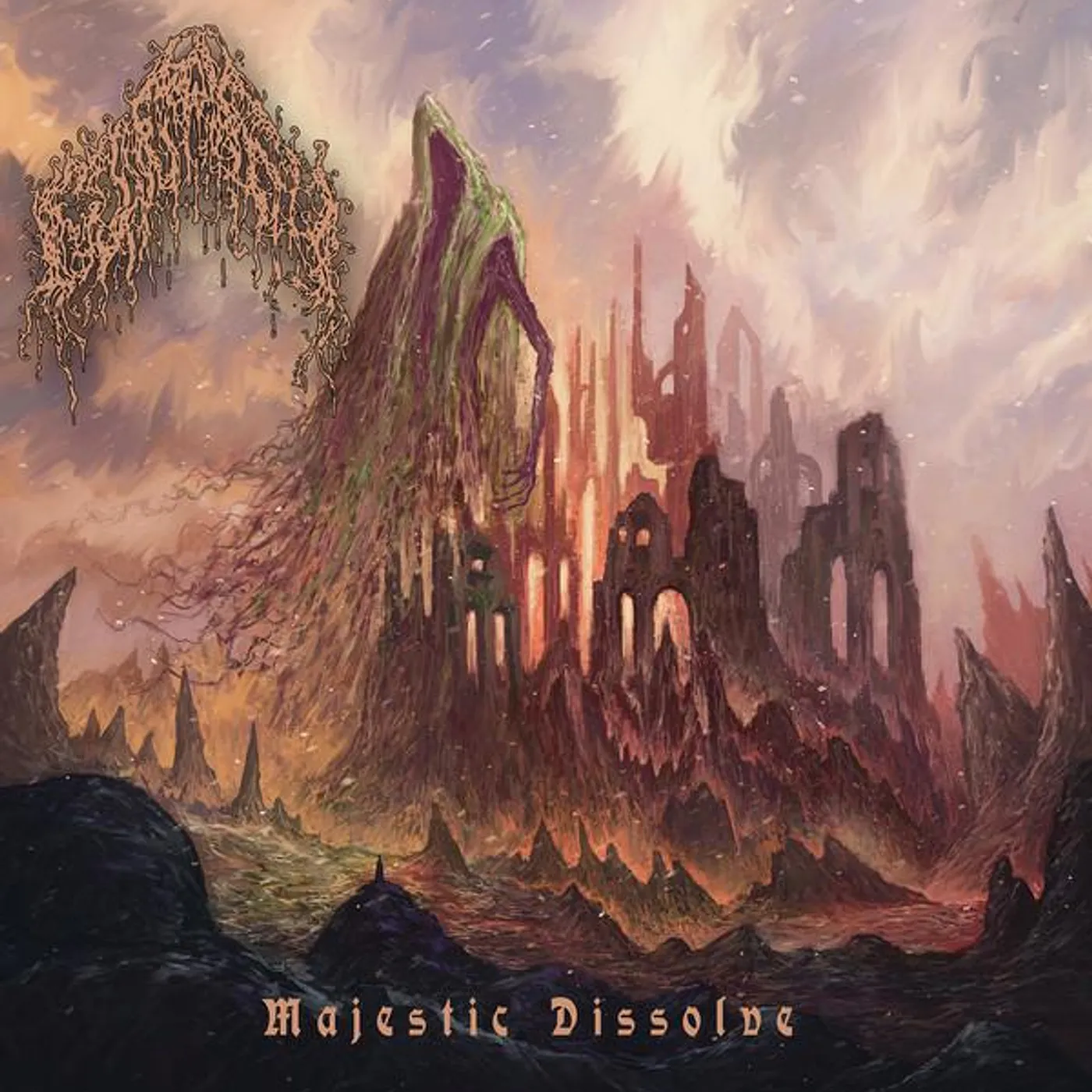 Conjureth Majestic Dissolve Vinyl Record