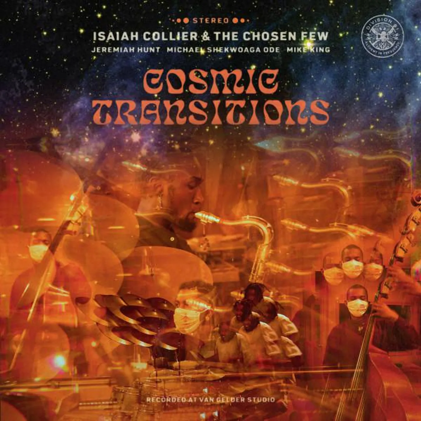Isaiah Collier & the Chosen Few Cosmic Transitions Vinyl Record