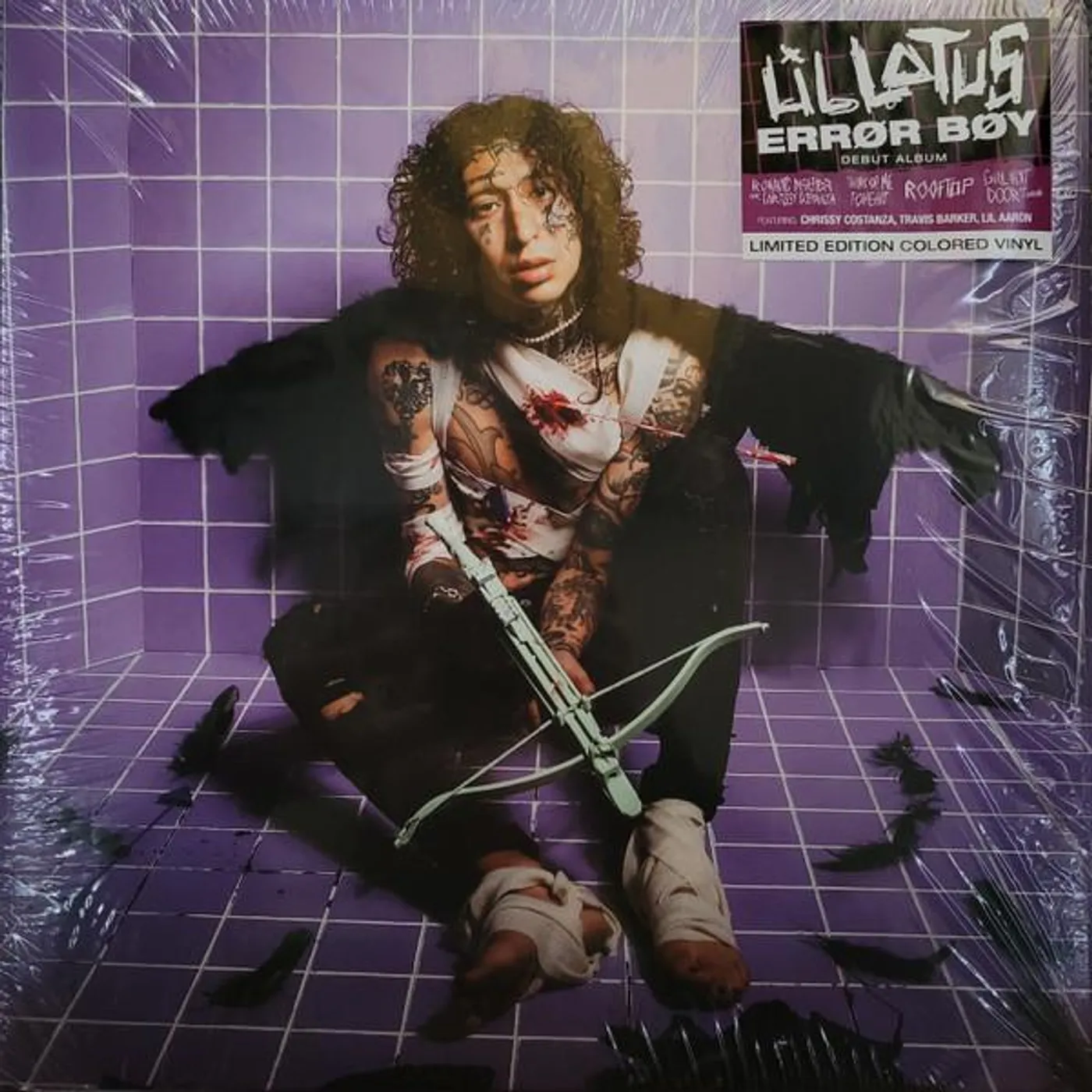 LiL Lotus ERROR BOY Vinyl Record