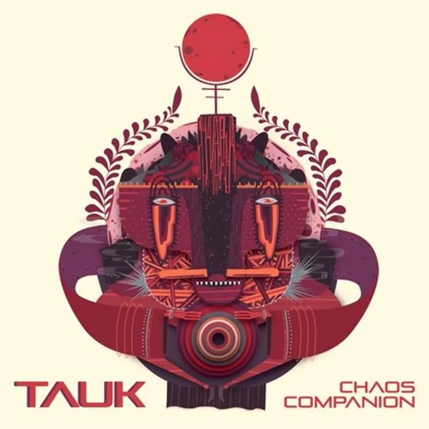 TAUK CHAOS COMPANION CD