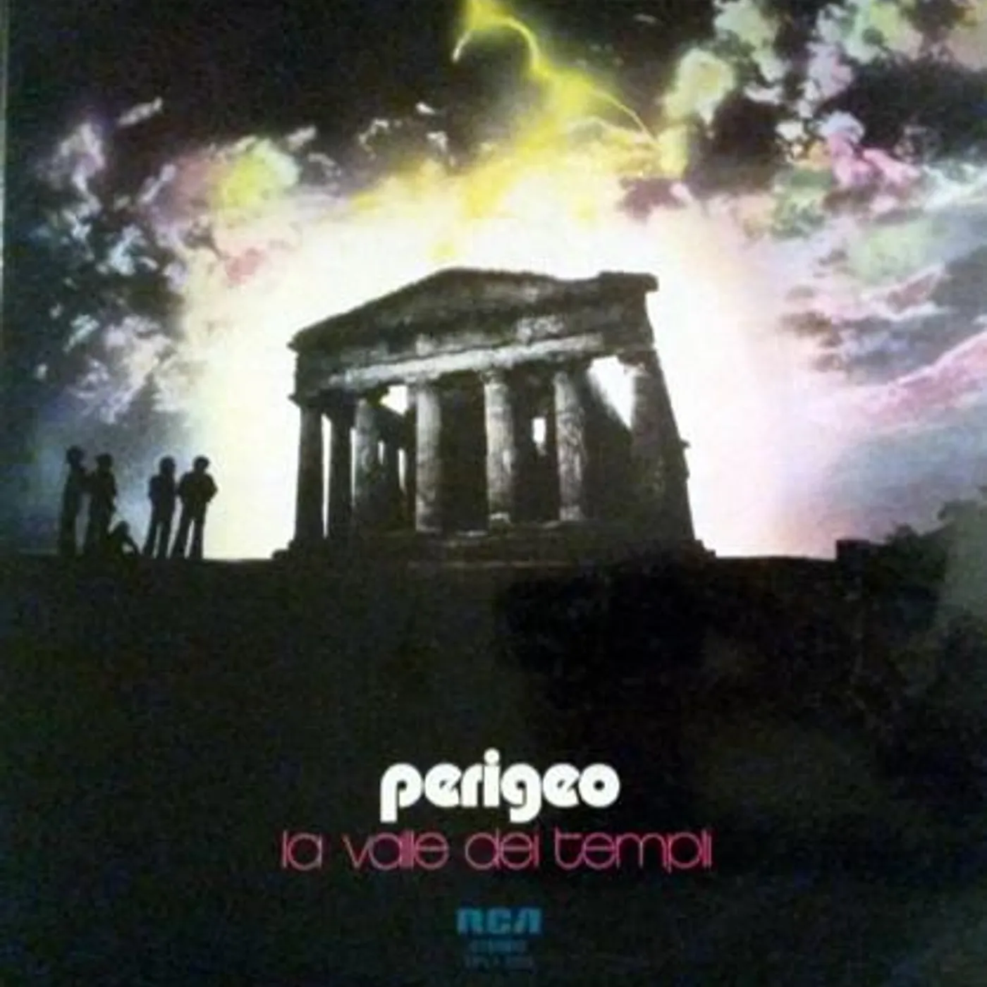 Perigeo La Valle Dei Templi Vinyl Record
