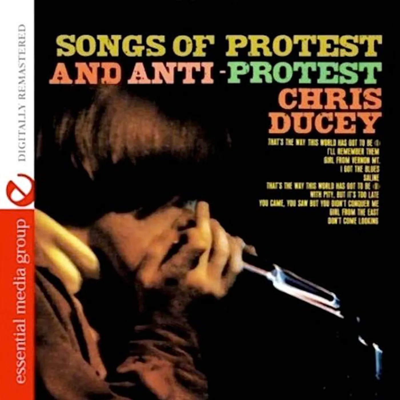 Chris Ducey SONGS OF PROTEST AND ANTI-PROTEST CD