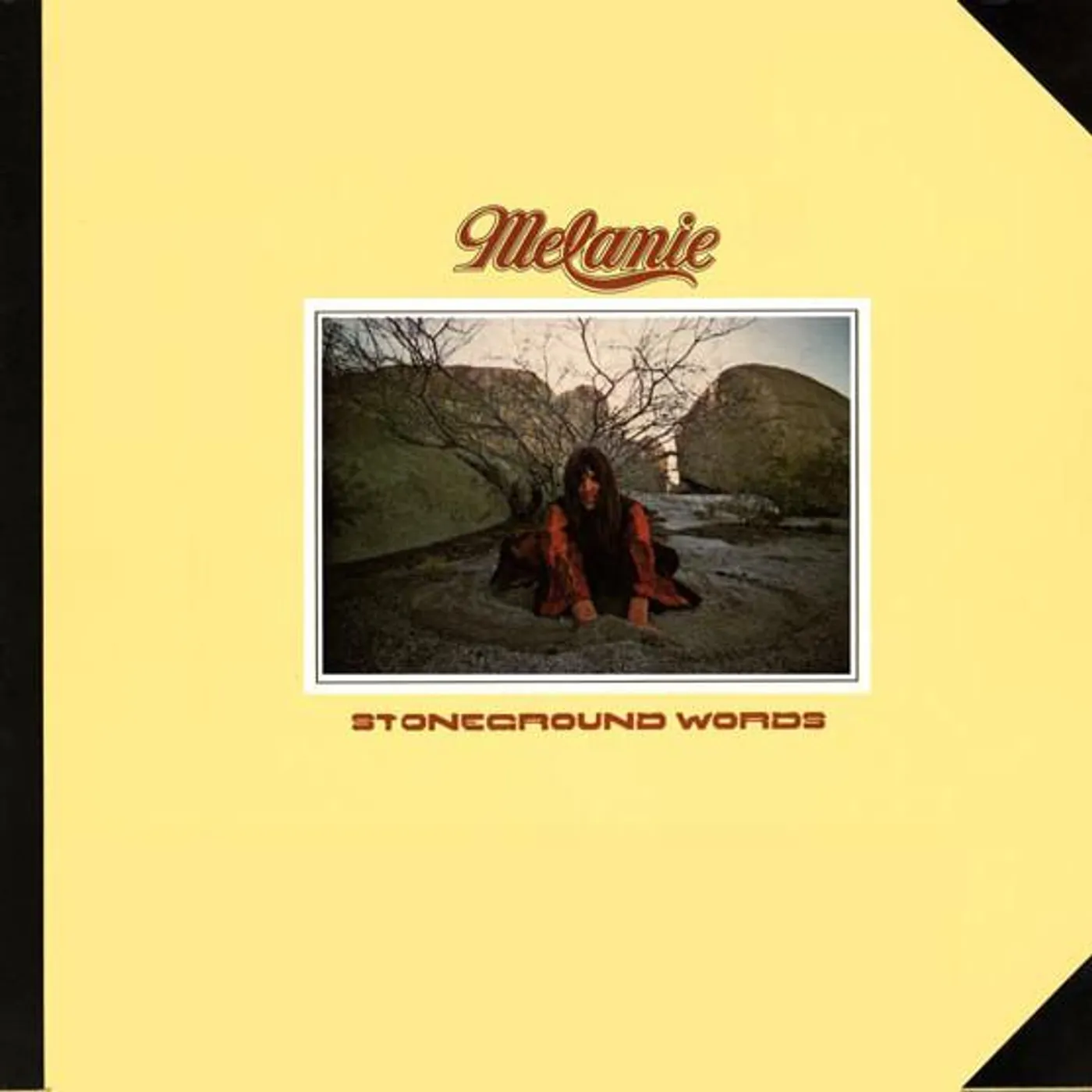 Melanie STONEGROUND WORDS (2CD) CD
