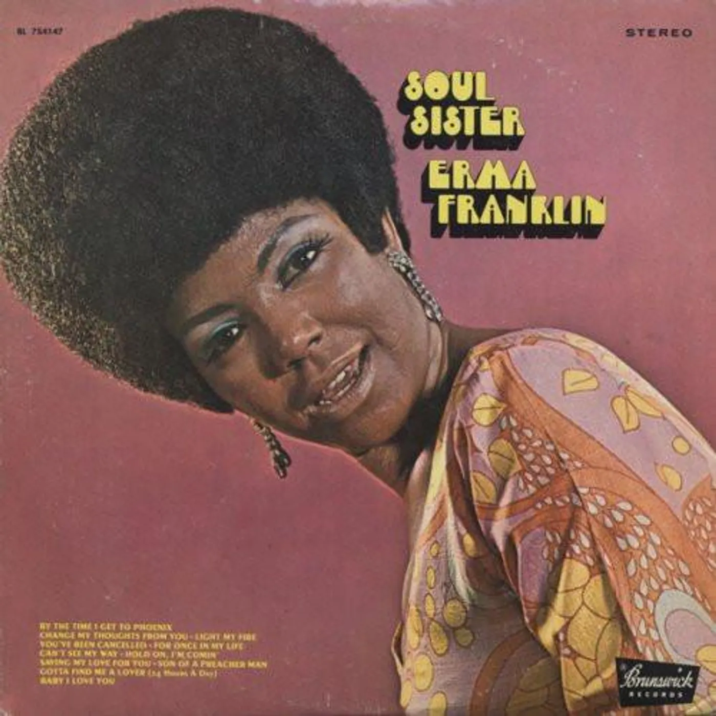 Erma Franklin SOUL SISTER CD