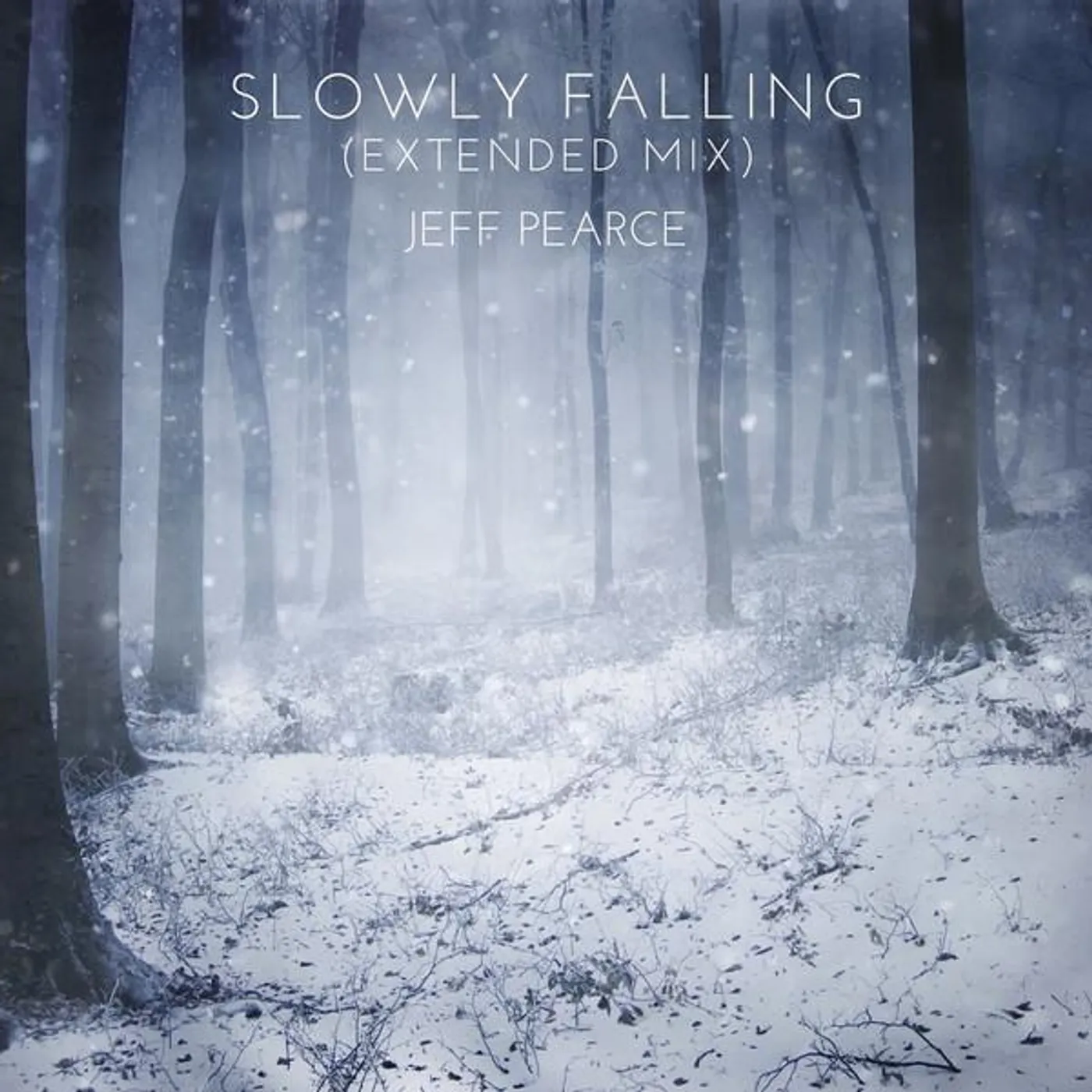 Jeff Pearce SLOWLY FALLING (EXTENDED MIX) CD