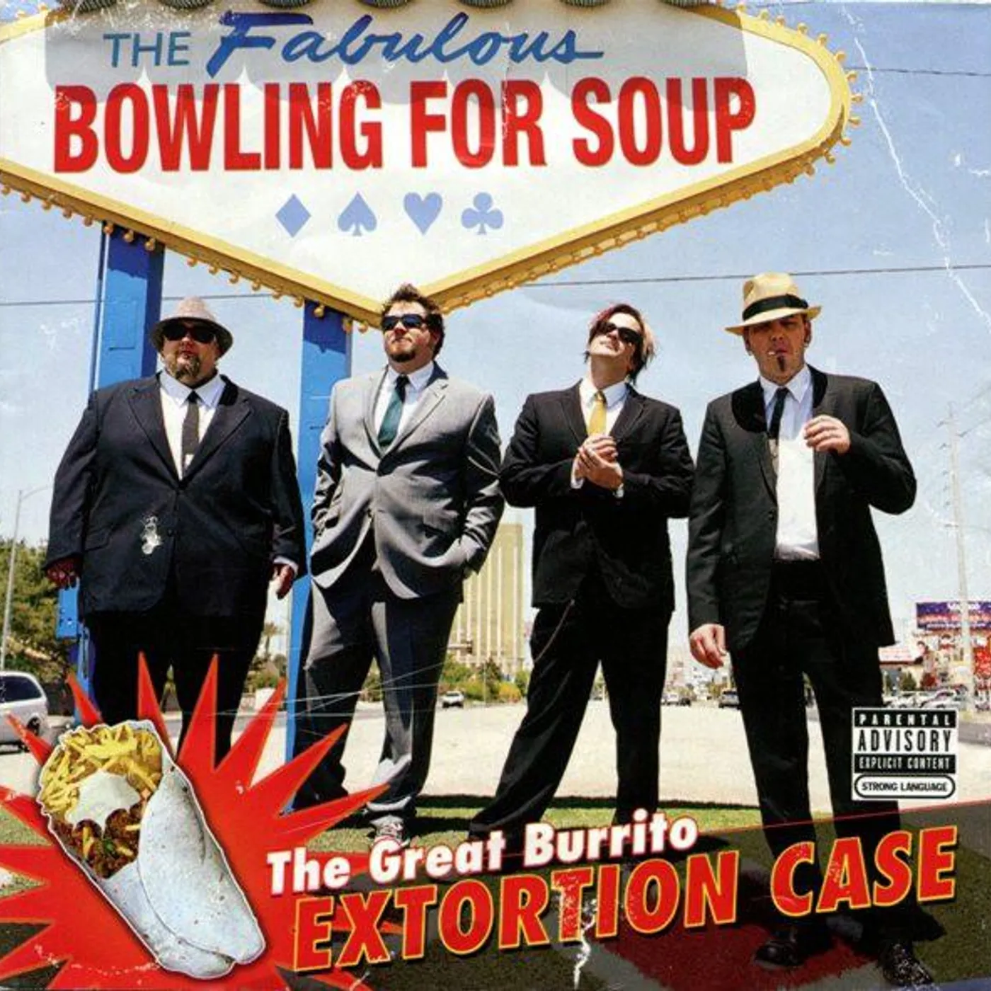 Bowling For Soup GREAT BURRITO EXTORTION CASE CD
