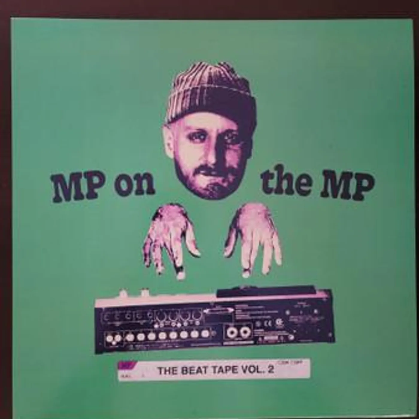 Marco Polo MP ON THE MP: THE BEAT TAPE VOL 2 Vinyl Record