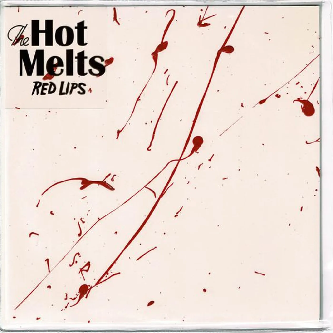 The Hot Melts Red Lips Vinyl Record