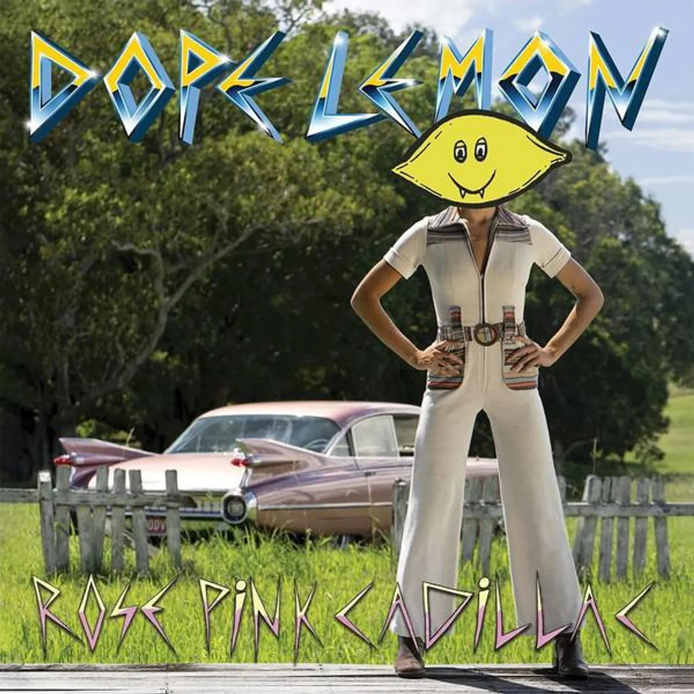 DOPE LEMON ROSE PINK CADILLAC (X) (PINK VINYL) Vinyl Record