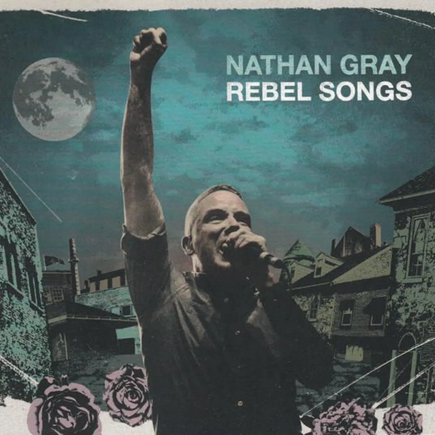 Nathan Gray REBEL SONGS CD