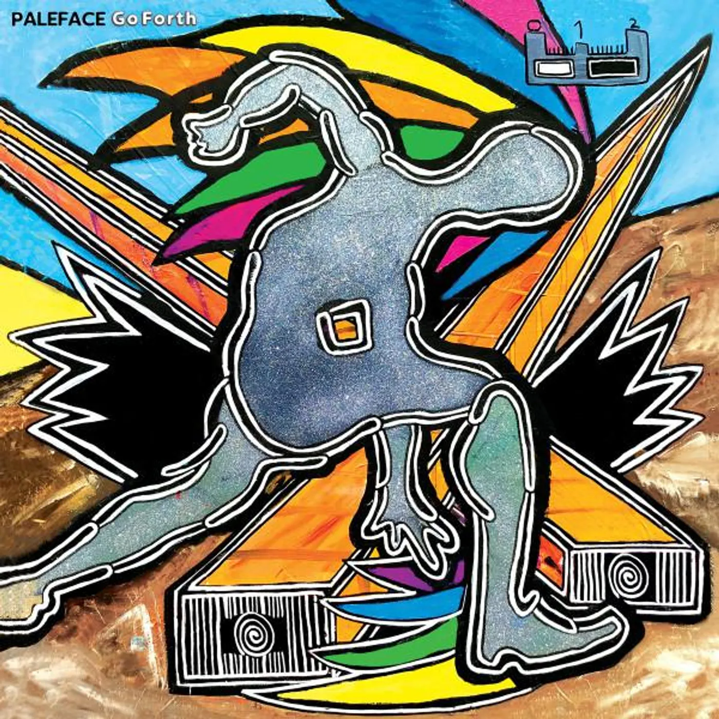 Paleface GO FORTH CD