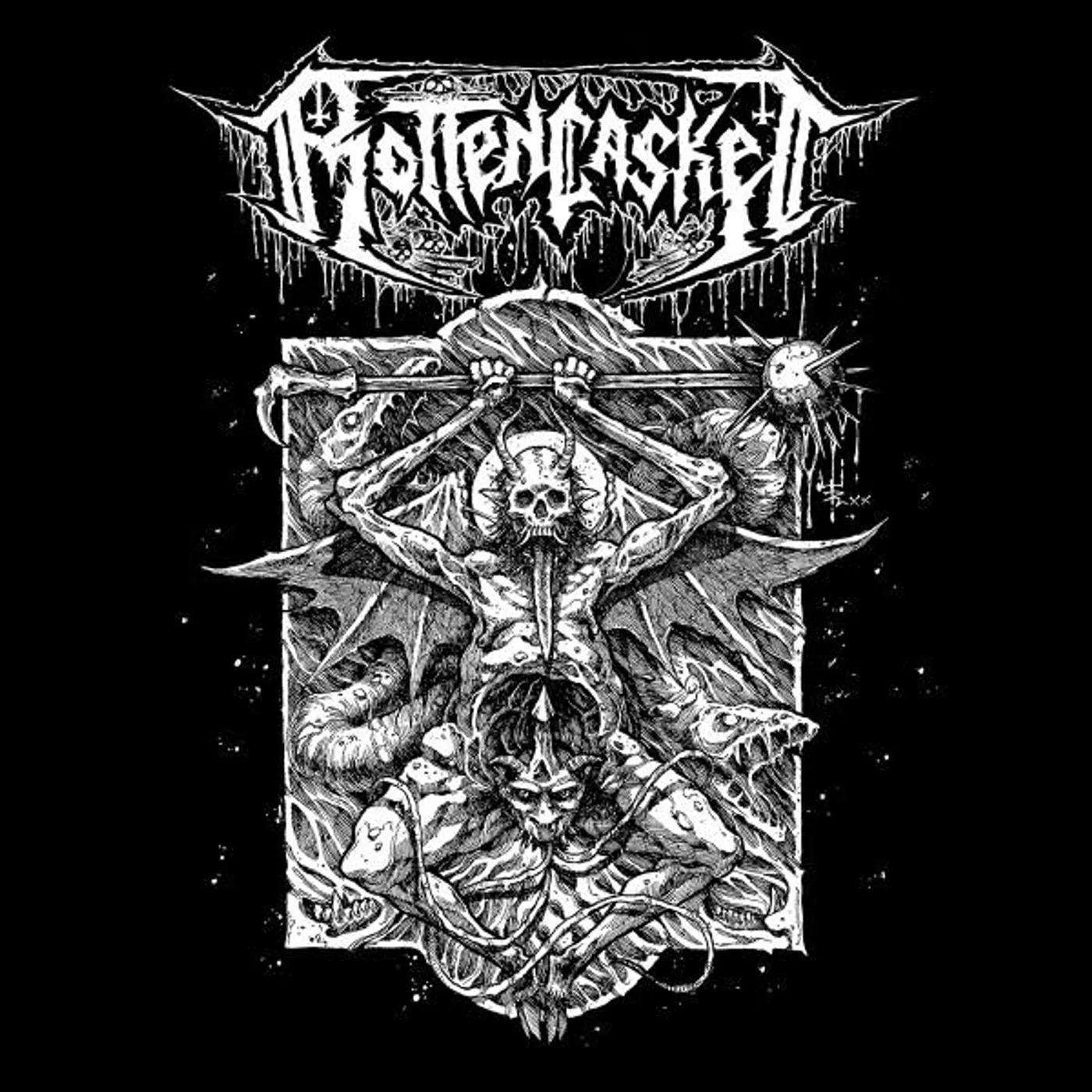 Rotten Casket FIRST NAIL IN THE CASKET CD