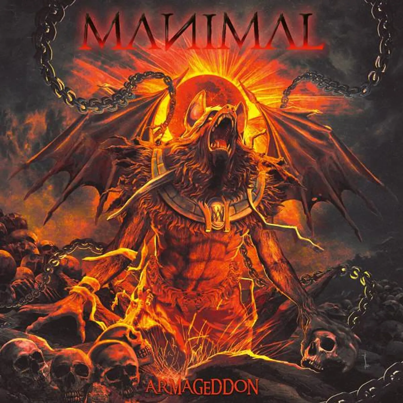 Manimal ARMAGEDDON Vinyl Record