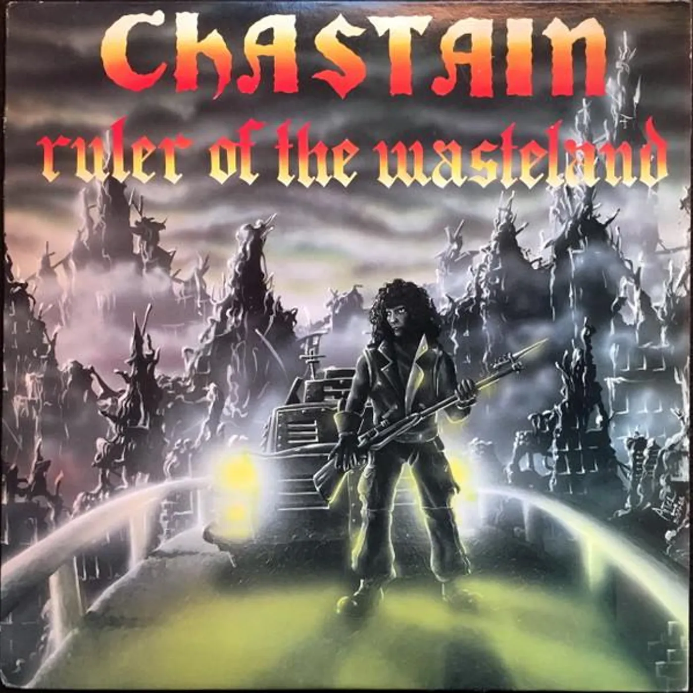 Chastain Ruler of the Wasteland Vinyl Record
