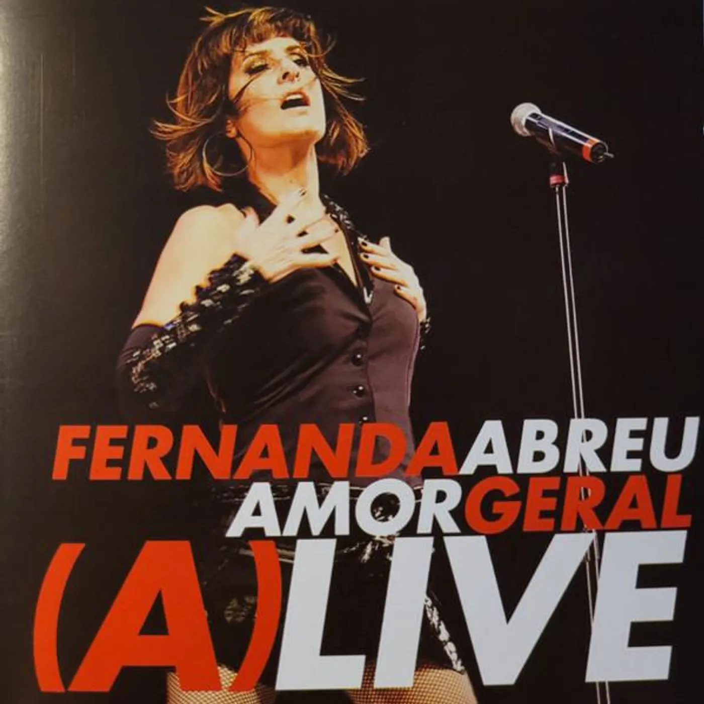 Fernanda Abreu AMOR GERAL (A)LIVE CD