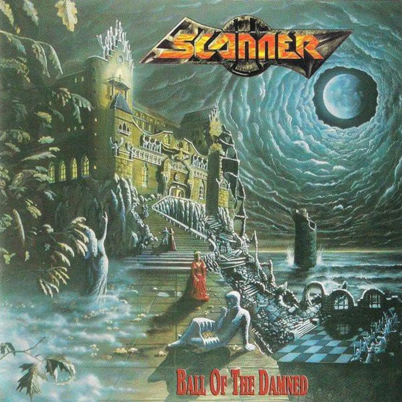 Scanner BALL OF THE DAMNED CD