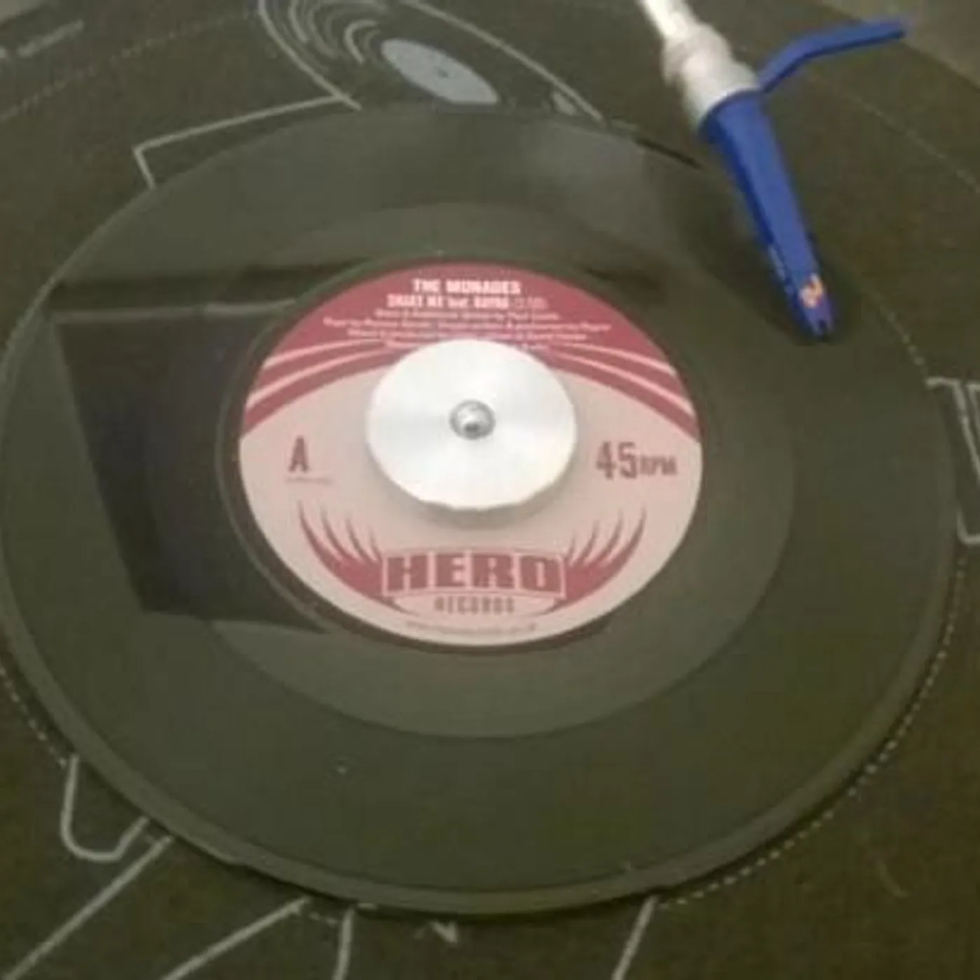 The Monades SHAKE ME Vinyl Record - UK Release