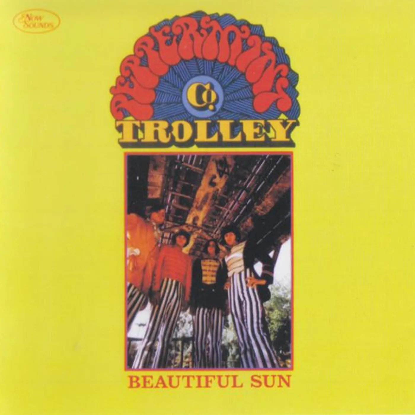 Peppermint Trolley Co BEAUTIFUL SUN CD