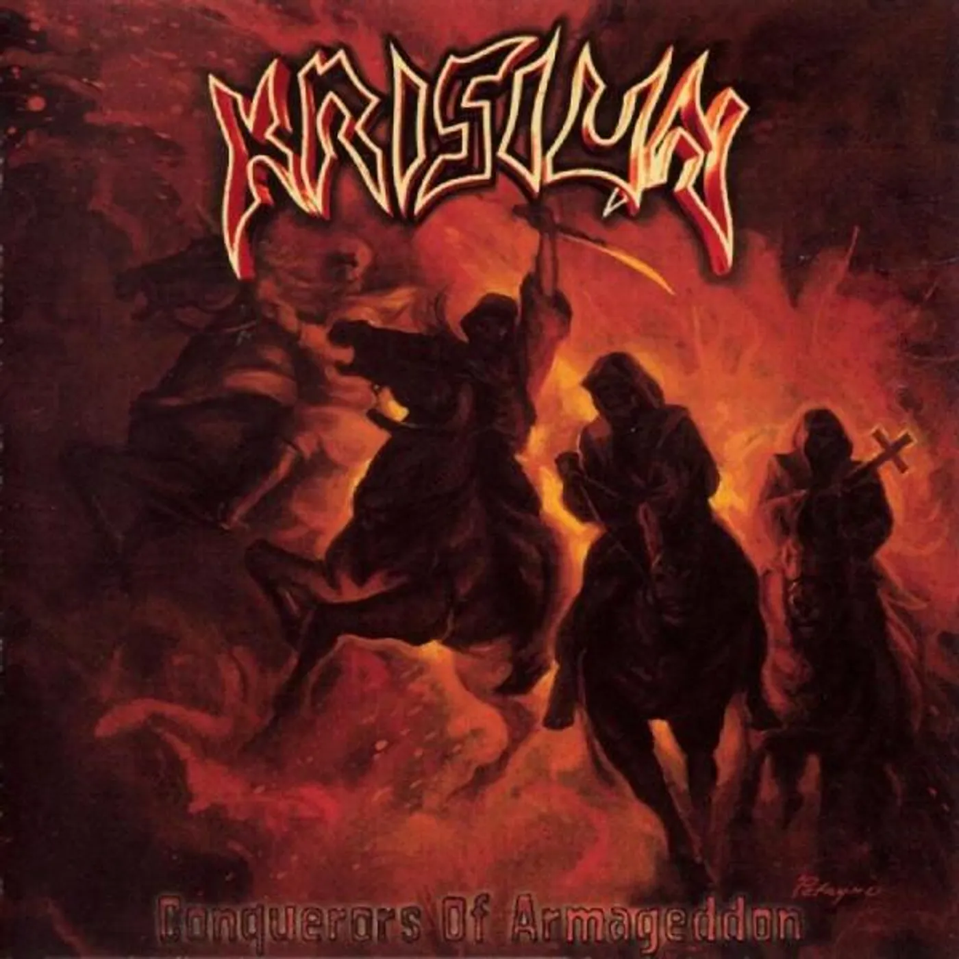 Krisiun CONQUERORS OF ARMAGEDDON CD